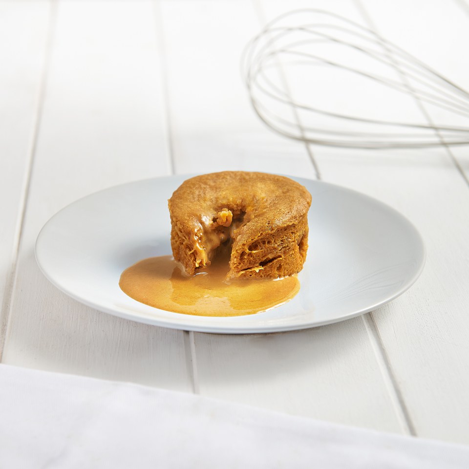 Meal Replacement Gooey Salted Caramel Pudding Exante UK