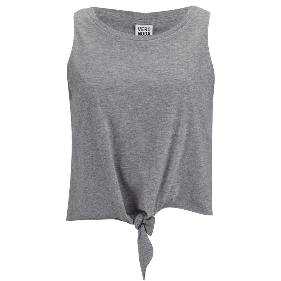Vero Moda Women's Chillo Top - Light Grey Womens Clothing | TheHut.com