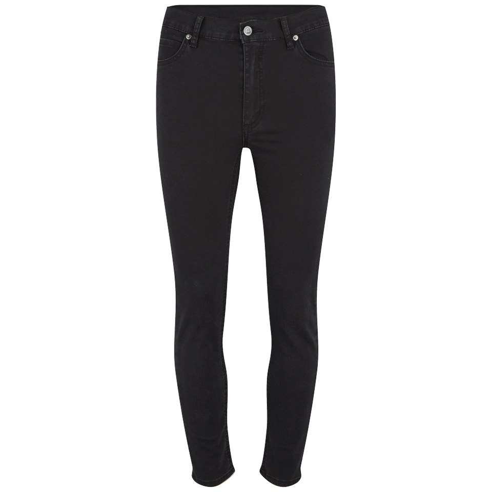 cheap monday second skin very stretch black