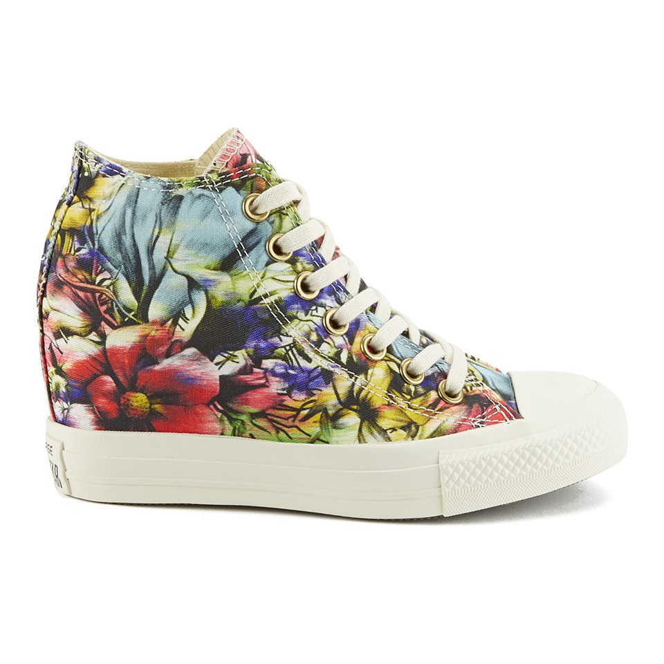 wedged converse