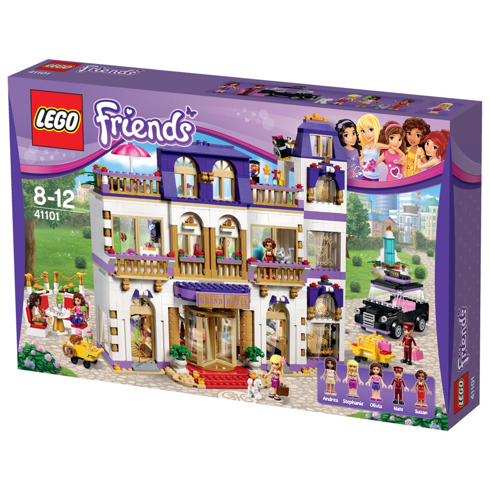 lego hotel heartlake