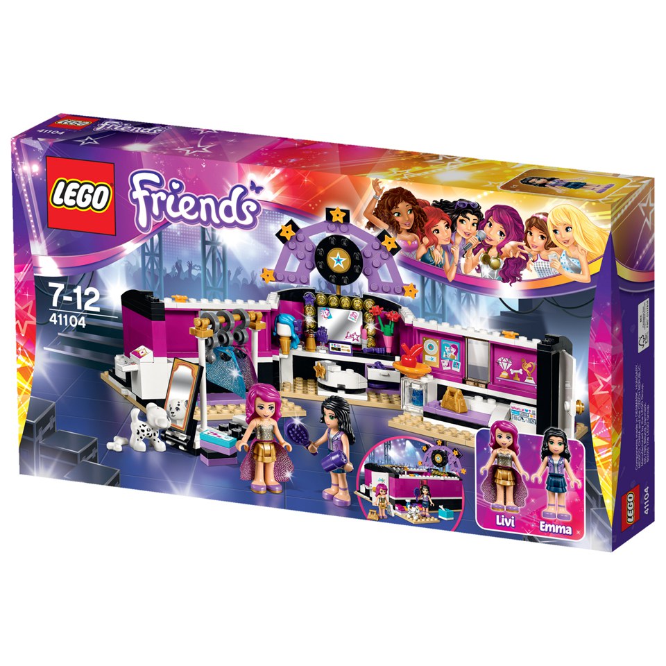 lego friends pop dressing toys carousel