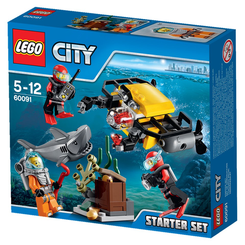 LEGO City: Deep Sea Starter Set (60091) Toys | TheHut.com