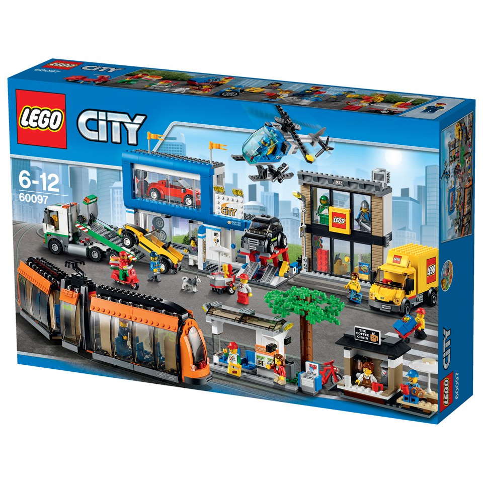 lego city city square