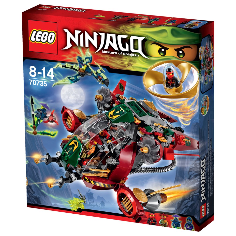 ninjago ronin rex