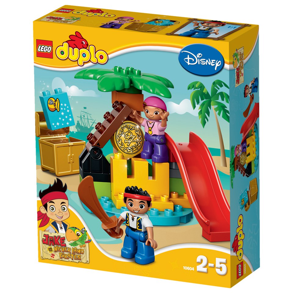 lego duplo jake and the neverland pirates