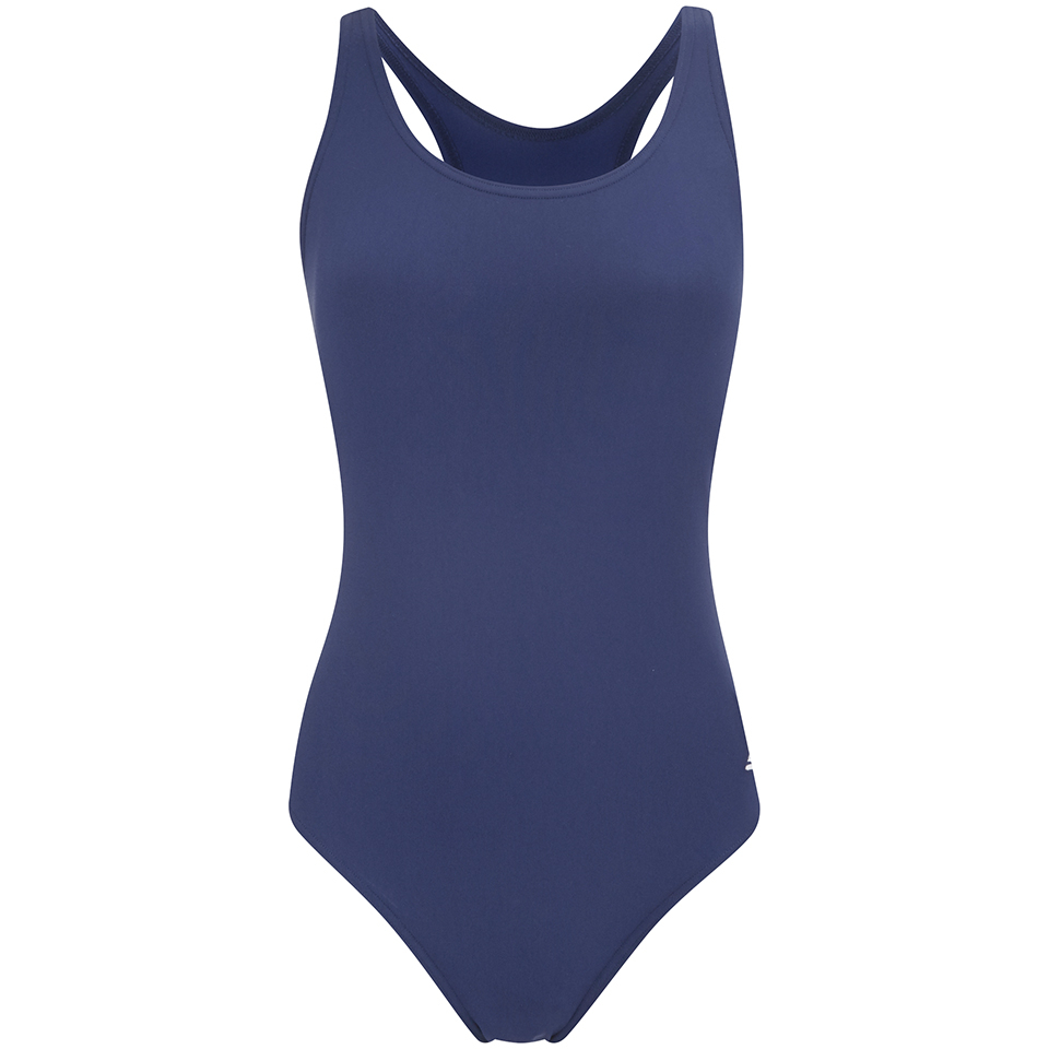 Zoggs Women's Cottesloe Powerback Swimsuit - Navy | ProBikeKit UK