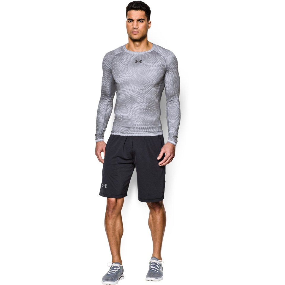 Under Armour Men's Armour Heat Gear Long Sleeve ...