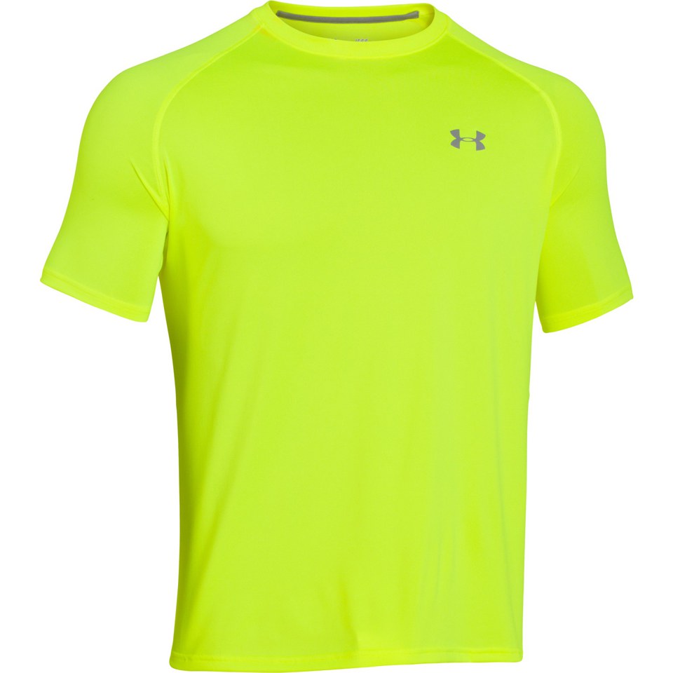 under armour yellow shirt