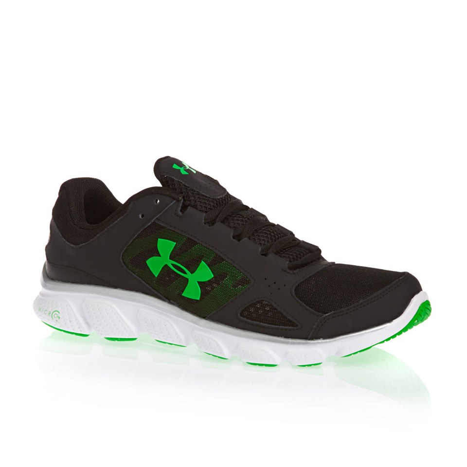 under armour men's micro g assert v running shoes