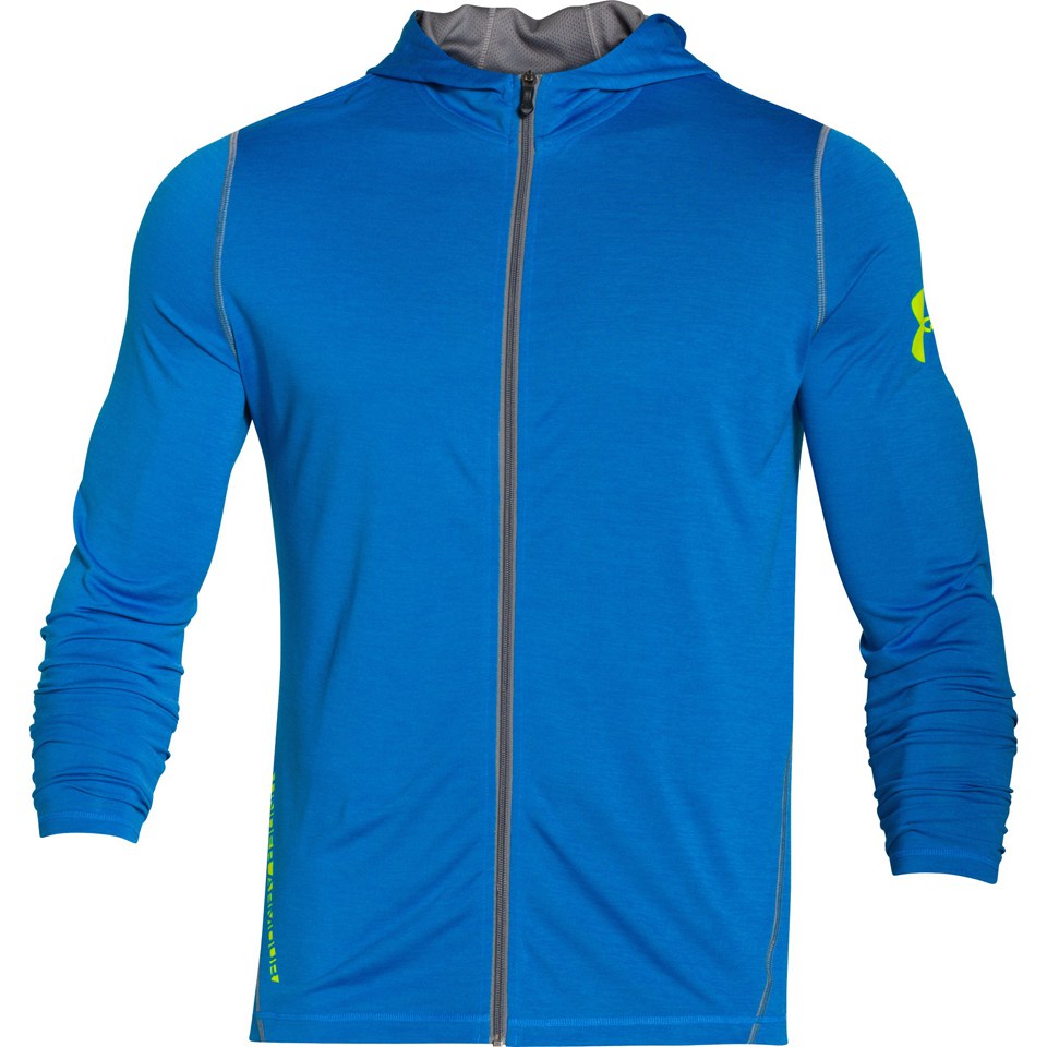 hi vis under armour hoodie
