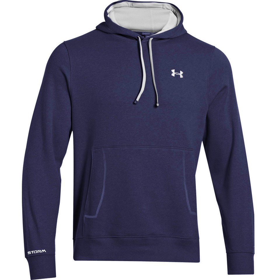 white under armour storm hoodie