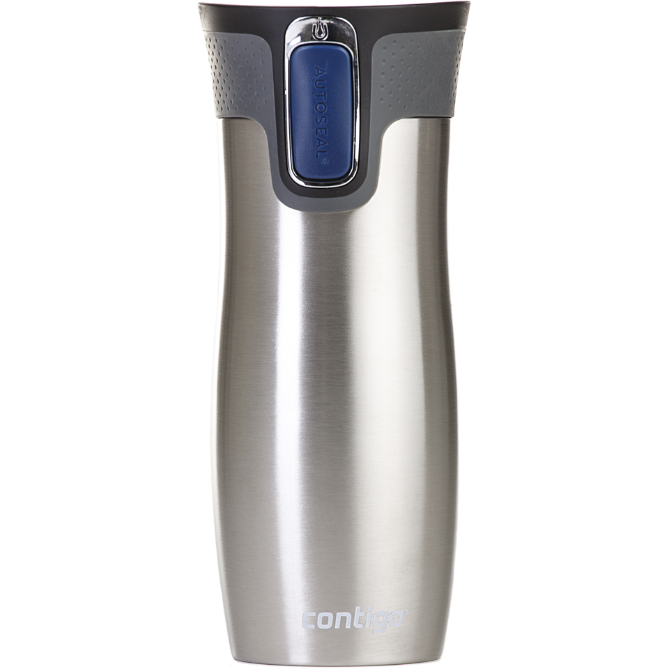 Contigo West Loop Autoseal 470ml Travel Mug Stainless Steel IWOOT