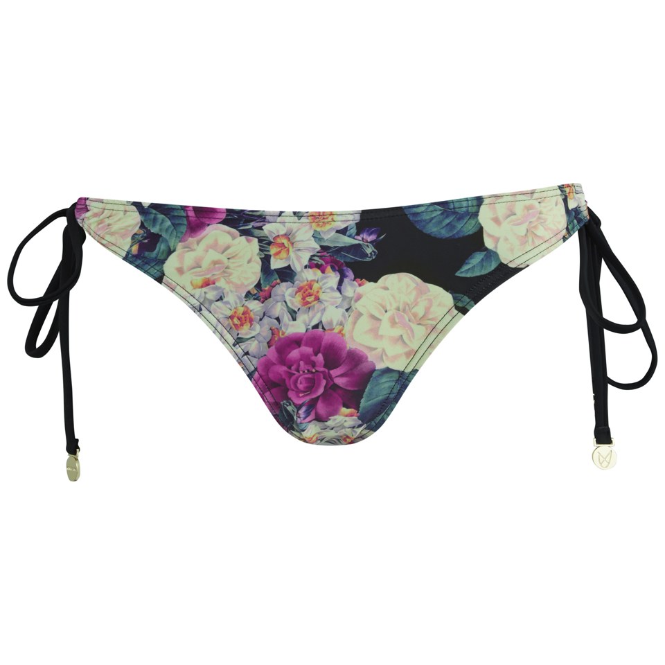 MINKPINK Women's Secret Garden Frill Bikini Bottoms - Multi Clothing ...