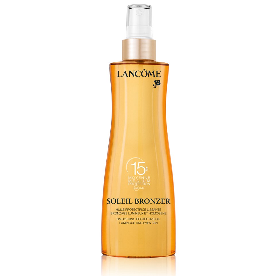 Lancôme Soleil Bronzer Oil SPF15 200ml Free Shipping Lookfantastic