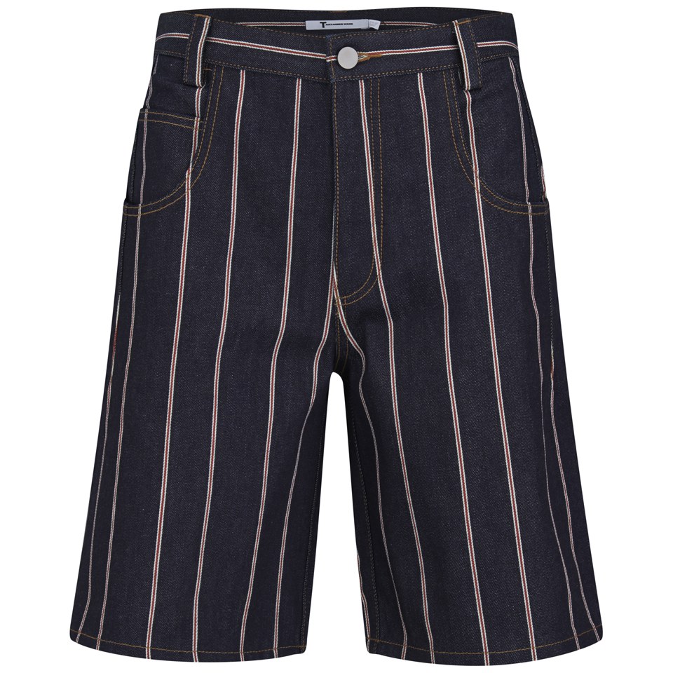 womens long denim shorts uk