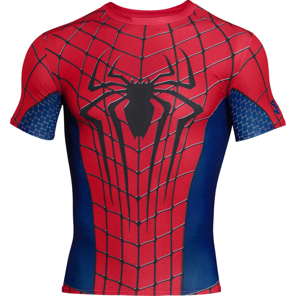 under armour spiderman t shirt online