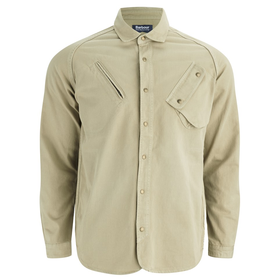 barbour white mountaineering jacket