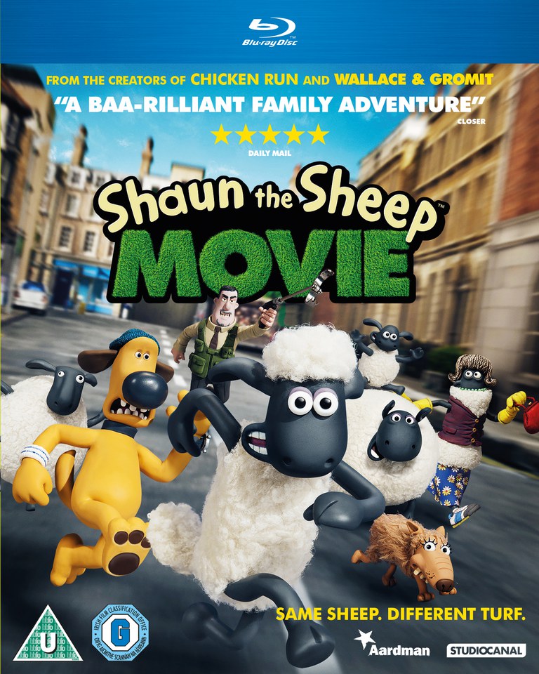 Shaun The Sheep - The Movie Blu-ray | Zavvi