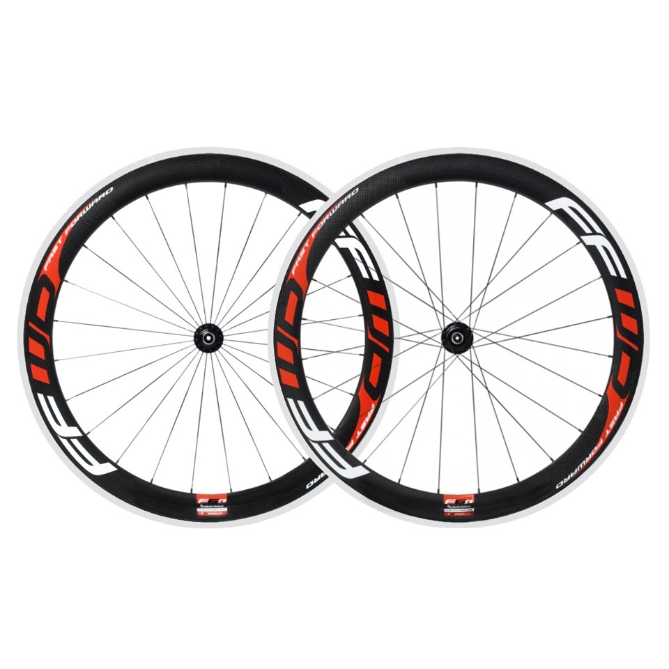 Fast Forward F6r Clincher Wheelset Dt Swiss 240s Hubs Black