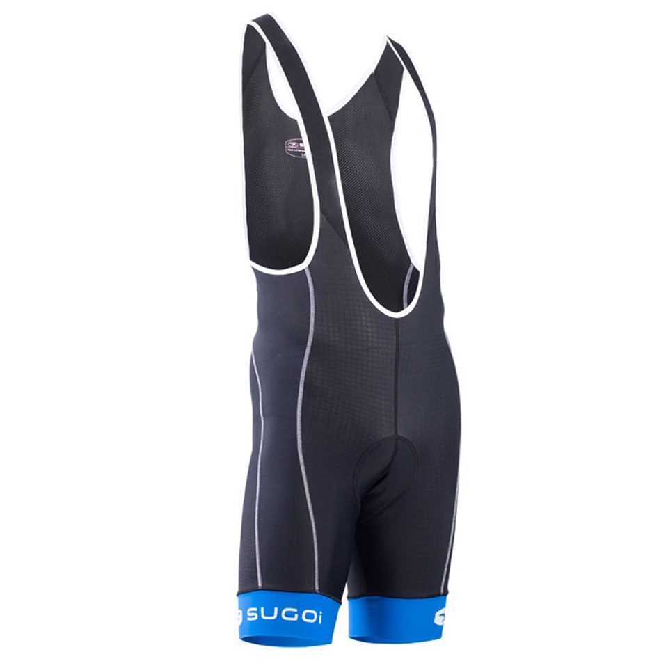 sugoi men's evolution bib short