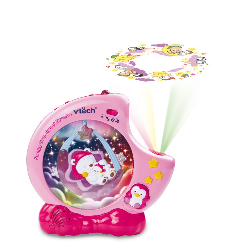 vtech sleepy bear sweet dreams pink