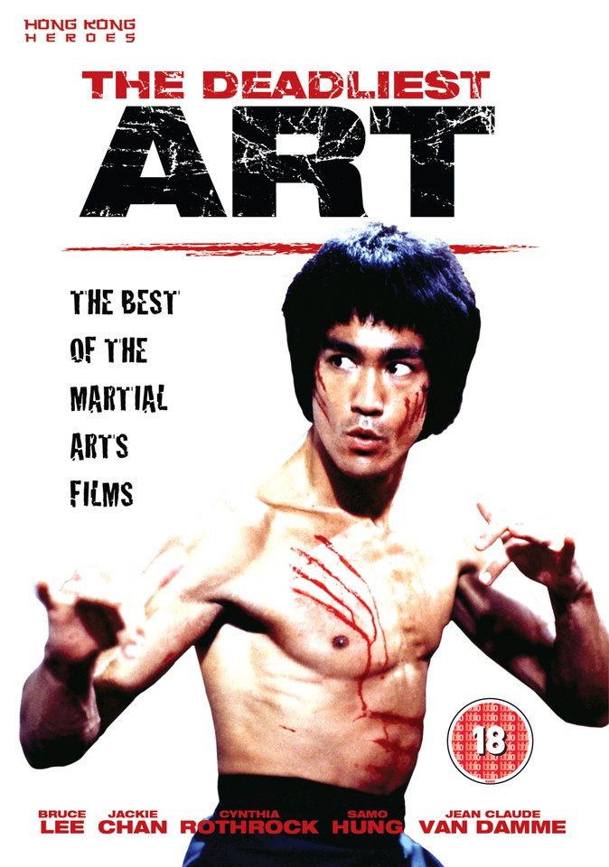 Best of Martial Arts Films DVD Zavvi