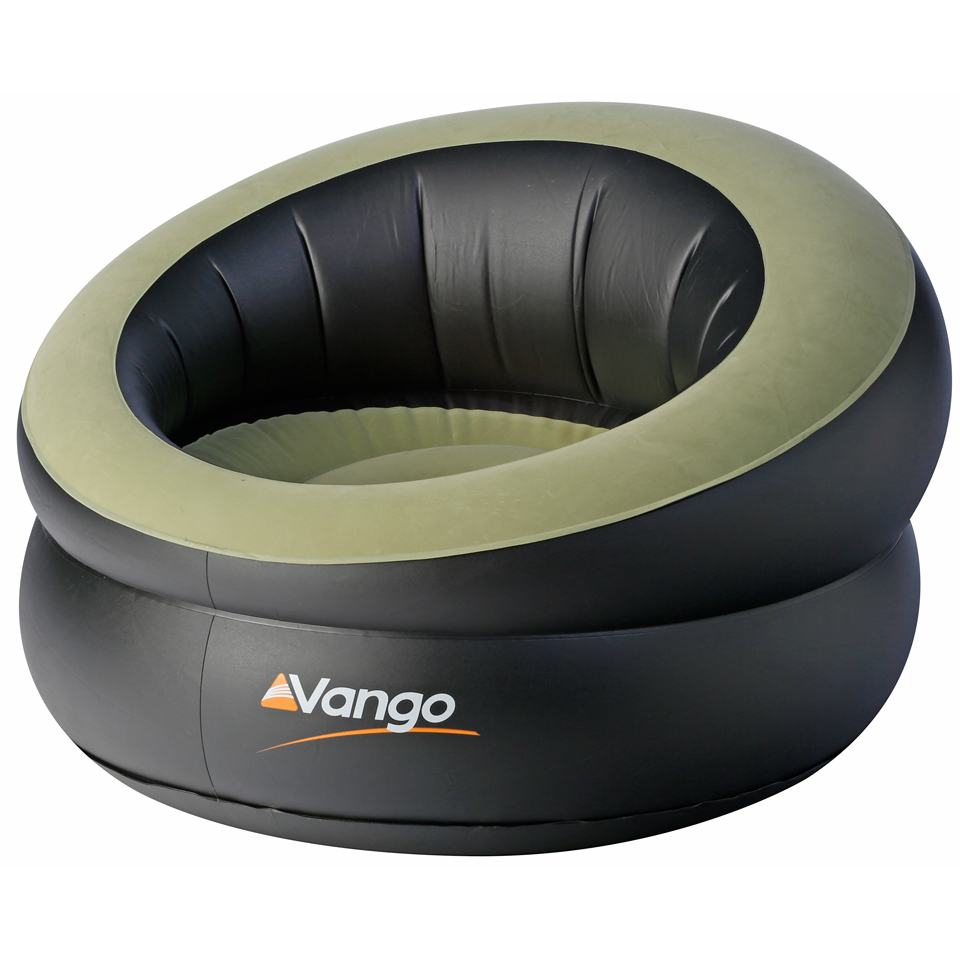 vango deluxe inflatable flocked chair