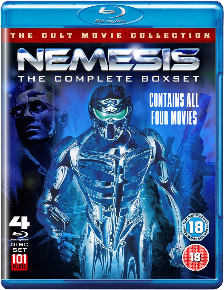 Nemesis 1-4 Boxset Blu-ray | Zavvi
