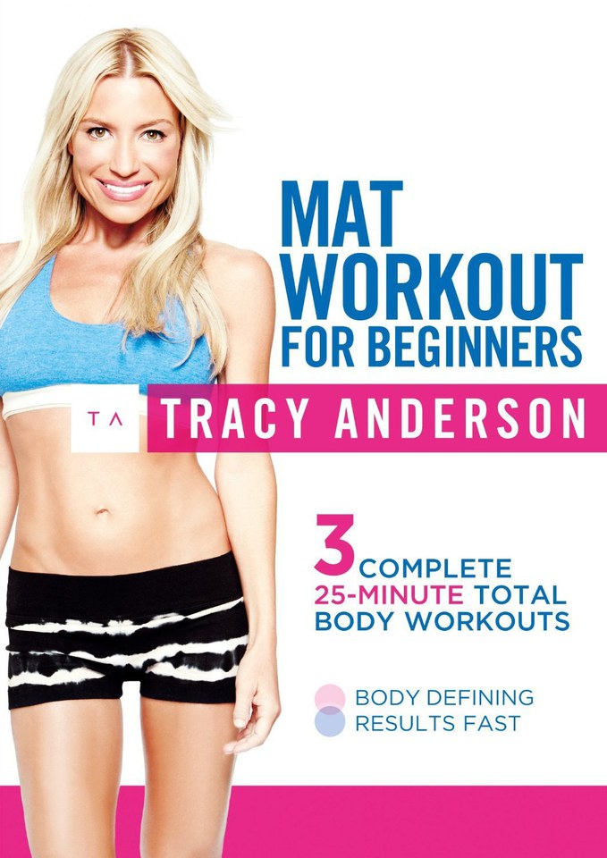 Tracy Anderson Mat Workout For Beginners DVD Zavvi