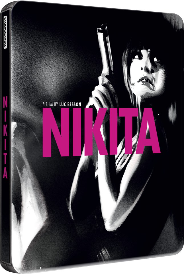 Nikita Zavvi Exclusive Limited Edition Steelbook (2000 Only) Bluray