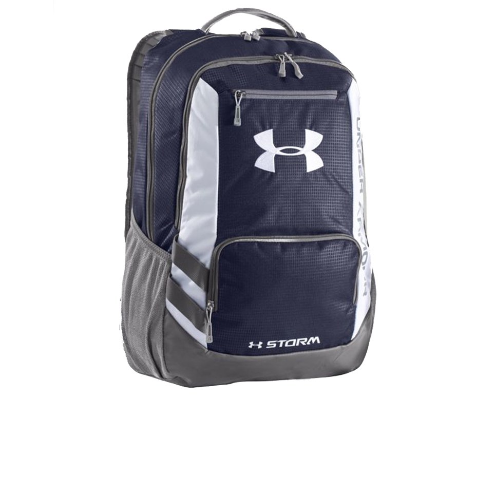 under armour navy blue backpack