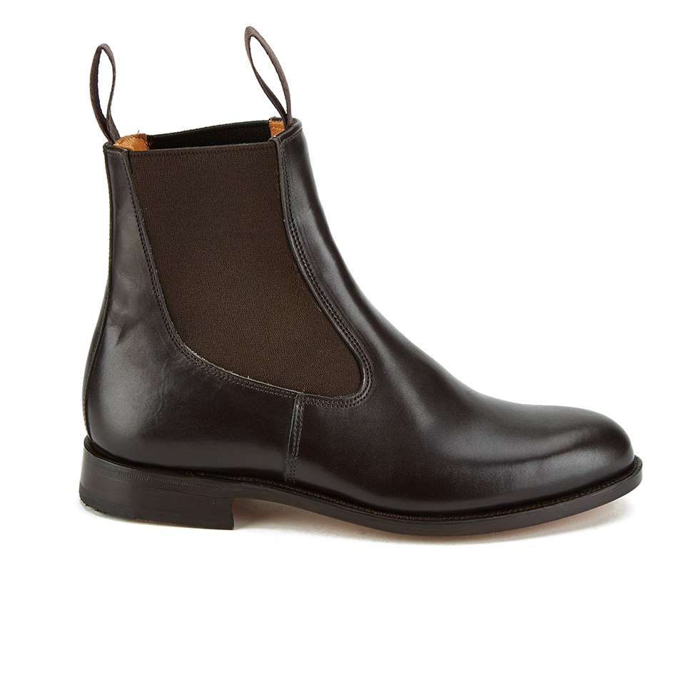 Knutsford by Tricker's Women's Leather Chelsea Boots - Caffe | FREE UK ...