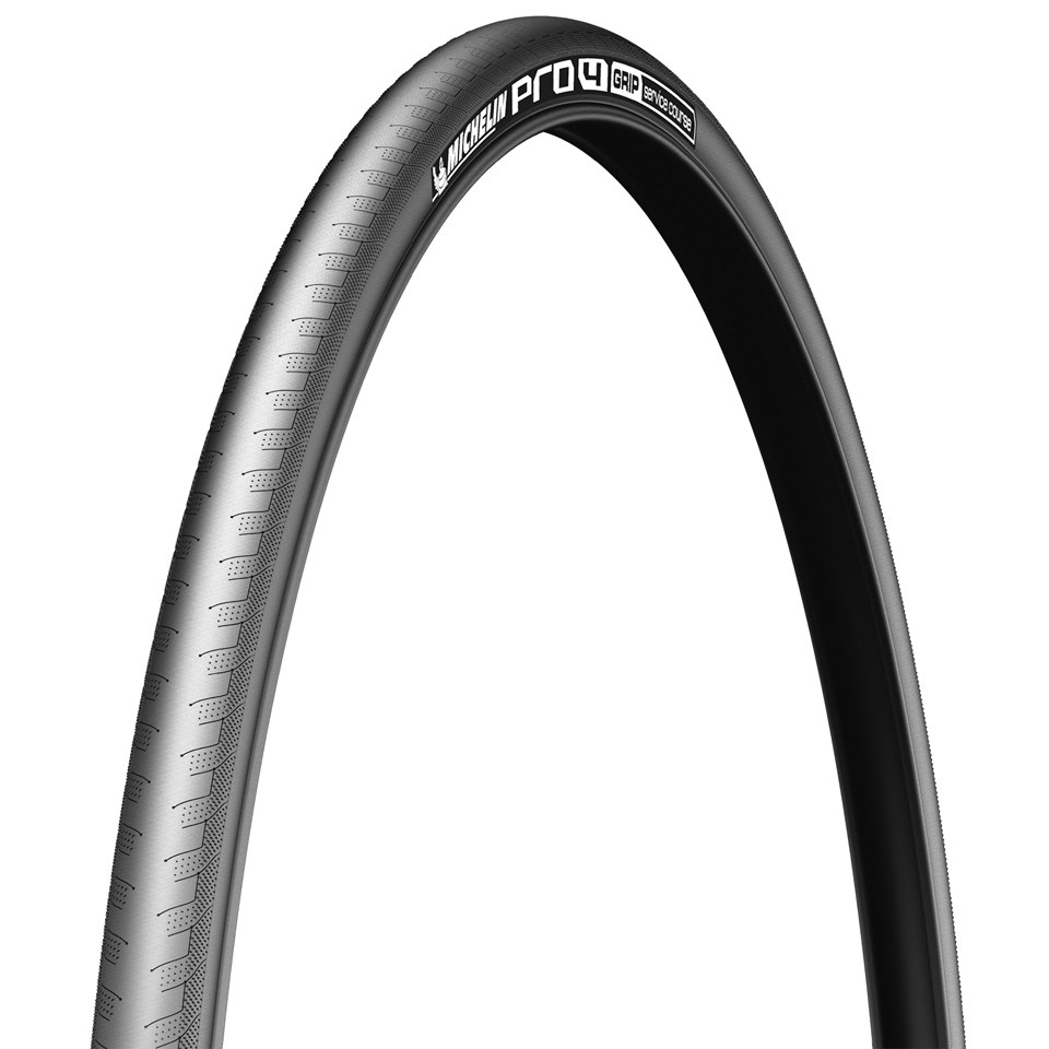 michelin pro4 grip v2 folding road tyre - black - 700c x 23mm
