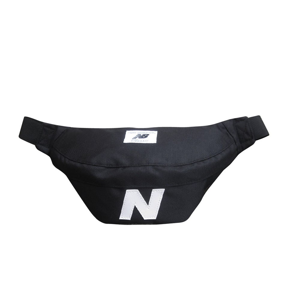 New Balance Mellow Bum Bag - Black/Black/White Clothing | 0