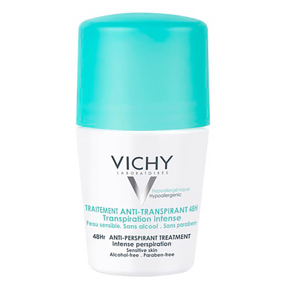 Vichy Deodorant 48hour Intensive Anti Perspirant Roll On 50ml Lookfantastic