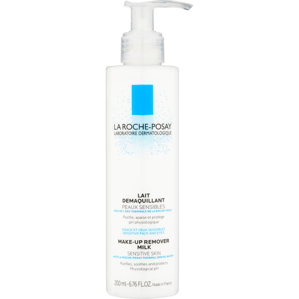 La Roche Posay Make Up Remover Milk 200ml Free Shipping