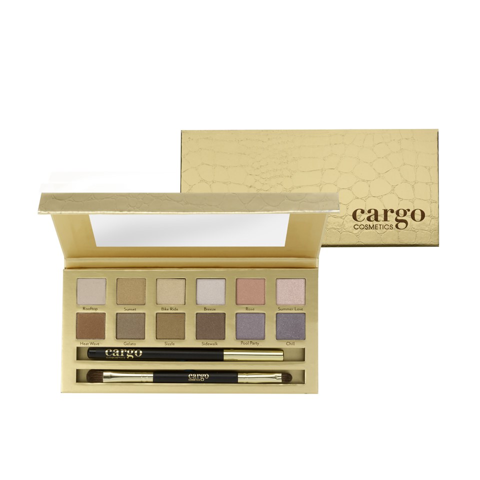 Cargo Cosmetics Summer In The City Eye Shadow Palette Free Us