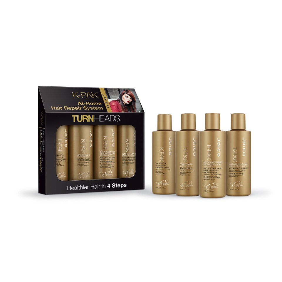 Joico At Home 4 Step Hair Repair System 4x100ml Free Shipping Lookfantastic