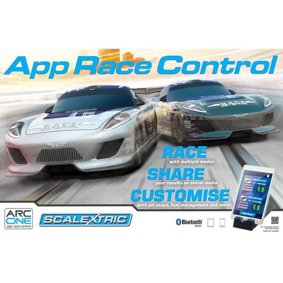 scalextric app race control