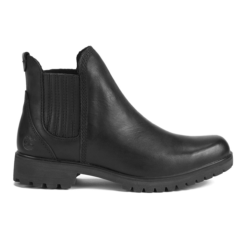 timberland chelsea boots womens black