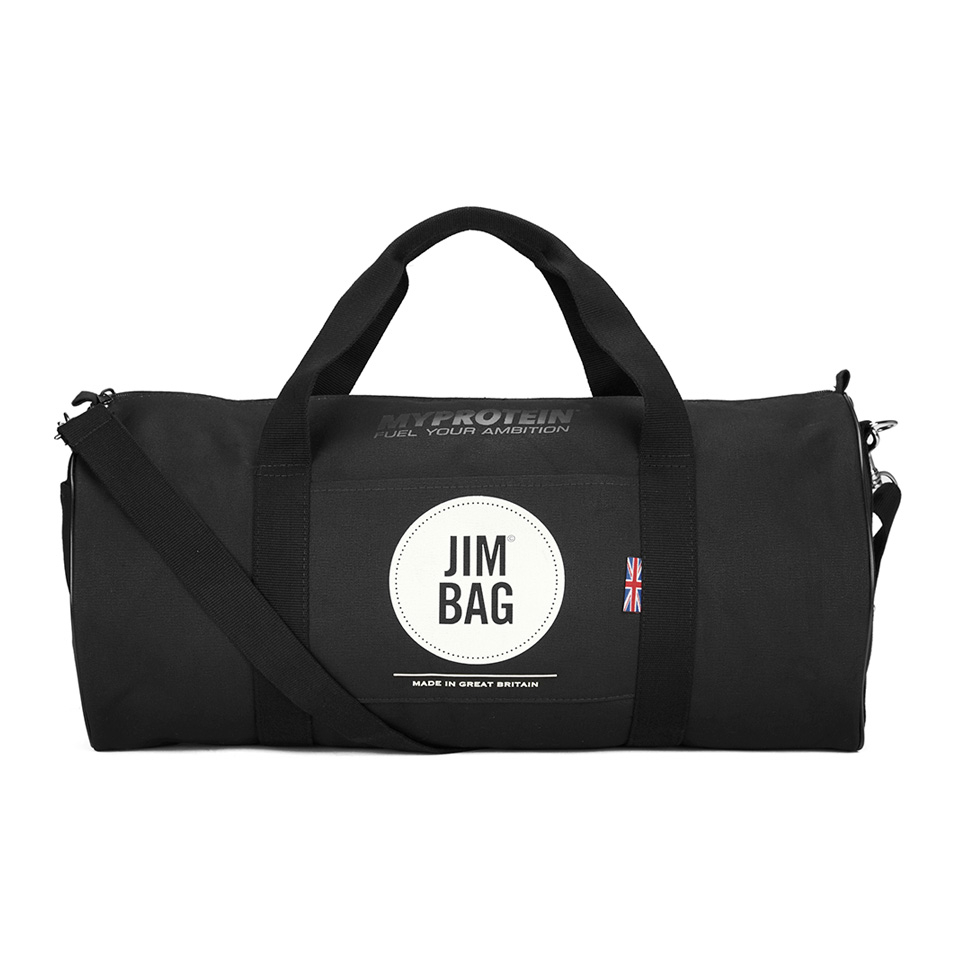Myprotein Jim Bag Canvas Holdall Bag - Black | TheHut.com