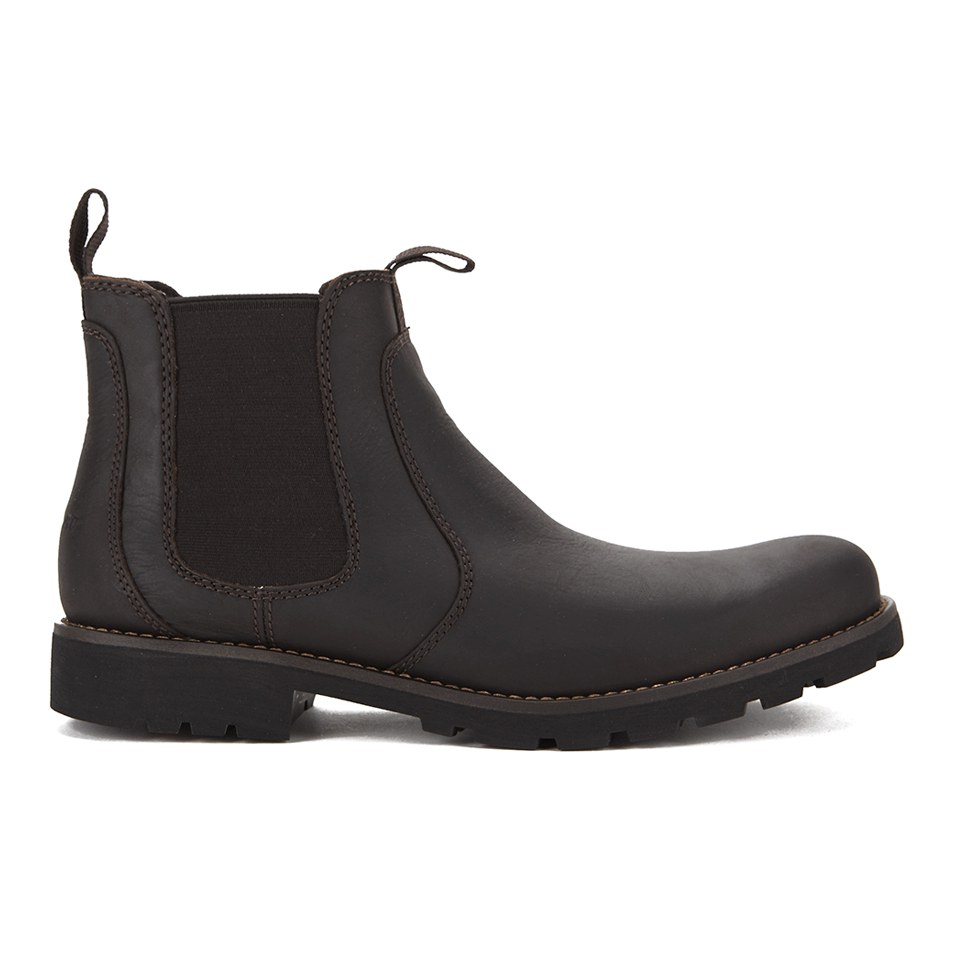 Rockport Men's Street Escape Chelsea Boots - Tenor Brown Mens Footwear ...