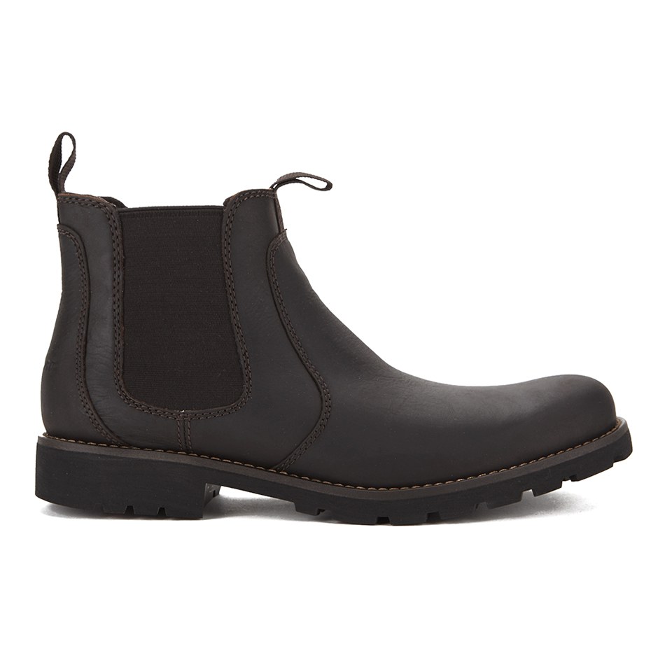 rockport men's traviss zip boot chelsea boot