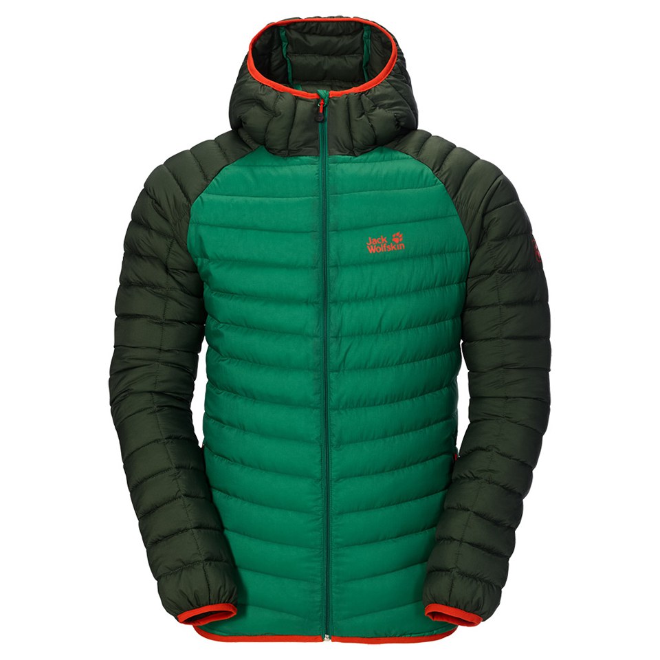 Jack Wolfskin Men's Zenon XT Jacket Cucumber Green Clothing