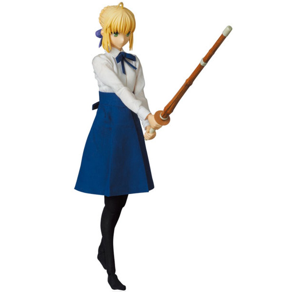 Fate/Stay Night RAH Saber Plain Clothes 1:6 Scale Figure Merchandise