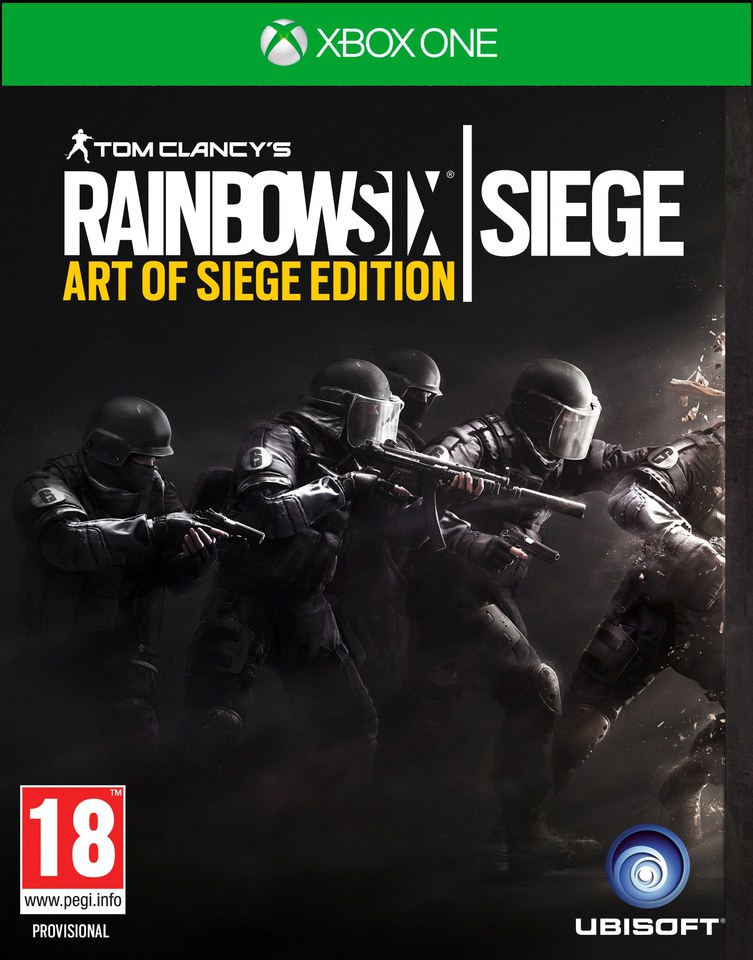 Tom Clancy S Rainbow Six Siege Art Of Siege Edition Xbox One