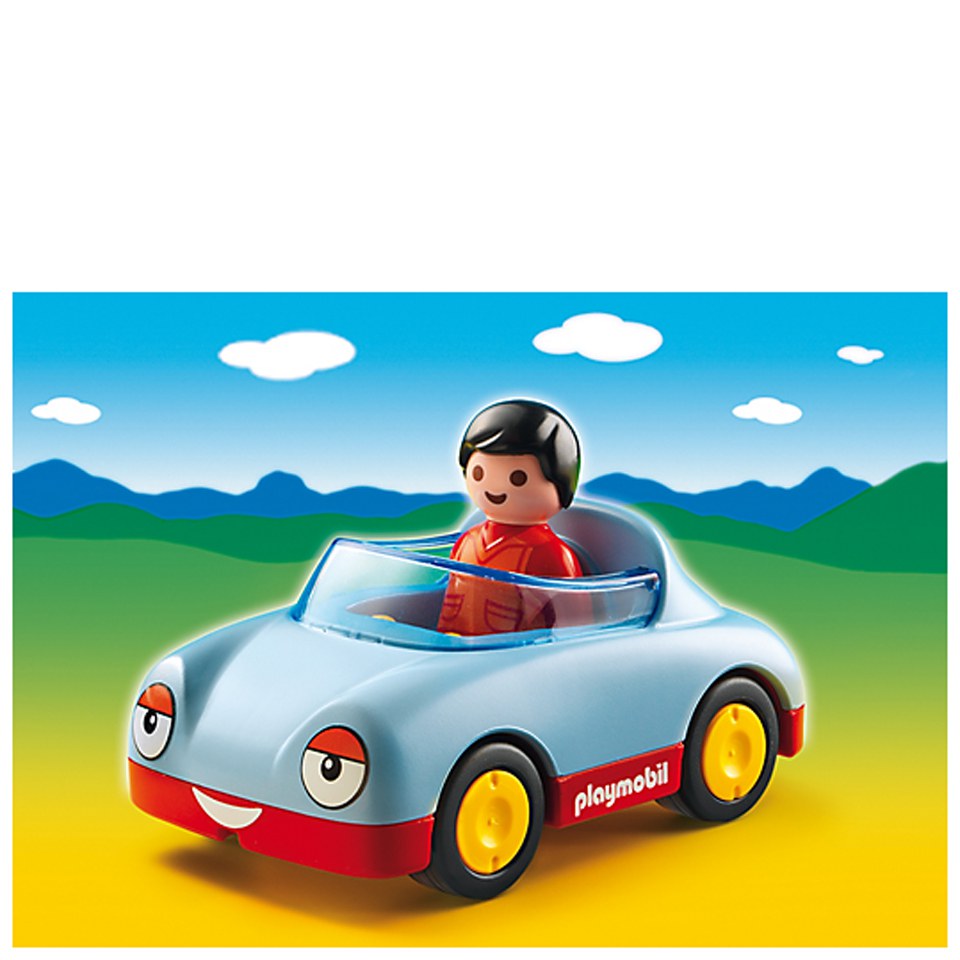 Playmobil 123 Convertible Car 6790