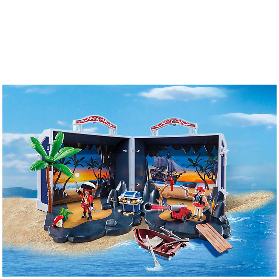playmobil pirate take along