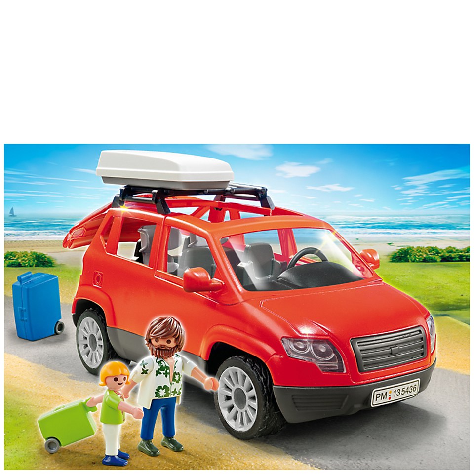 playmobil 5436 family car